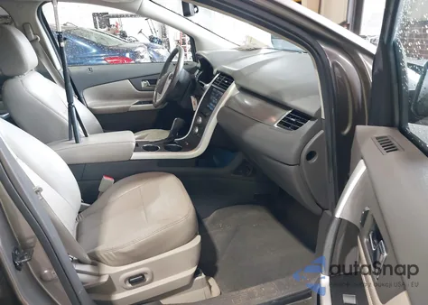 2012 Ford Edge Sel from USA, damaged, VIN 2FMDK4JC1CBA77017